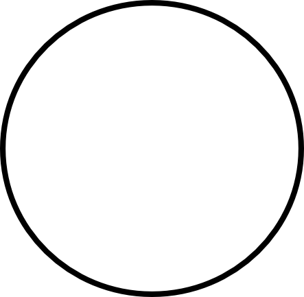 circle with no dot circle with no dot
