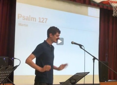 Psalm 127 by Martin Smith