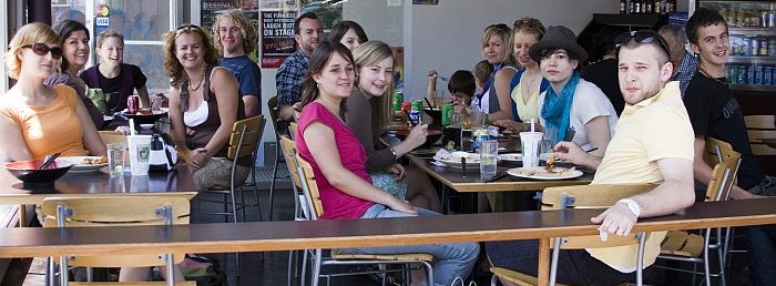 Newlife Church Lunch at Gingers 2